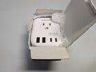 European Travel Plug Adapter  Pd 45w Type C Foldable Power Plug With 4 Outlet 