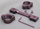 Cz527 1 Piece Rifle Scope Mounts  30mm Rings And Base  Steel Matte Finish 