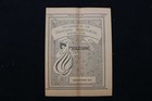 1901 Howard Athenaeum Programs - Lot Of 5 - Boston  Massachusetts - K 2275