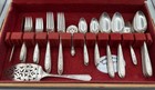 Vintage Oneida Community Plate Flatware Set 63 Pc Grosvenor Service For 12