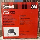 3m Scotch 752 924 Atg Adhesive Transfer Applicator   Tape 24 Rolls  1 2 x36yd