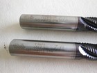 Lot Of 2 Yg 1 2 X 1 2  X 2 X 4  M42 Cobalt Roughing End Mill  5 Flute  1 2  Dia