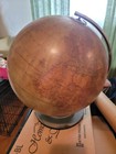 Vintage C  S  Hammonds Terrestrial 12 Inch World Globe 1930 s  