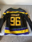 The Mighty Ducks D-5 96 Charlie Conway Authentic Movie Jersey Adult Xxl Hockey