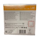 Allevyn Gentle Border 4x4    10x10cm 66800270 Silicone Gel Adhesive Dressing 2028