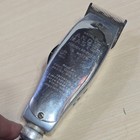 Vintage Andis Master Model M Electric Clippers Professional Barber Working