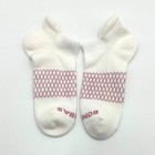 4 Pairs Women s Cushion Marl Ankle Socks Size Med 8-10 5 Bombas 4 Colors Mix