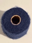 Soft Navy Blue Cone Peruvian Alpaca merino acrylic nylon Yarn  3 Weight 10 Oz