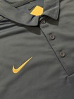 Nike Men   s Dri-fit Franchise Short Sleeve Polo Shirt Golf Ci4470 Blue Small S