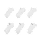 Nike Everyday Cushioned Training No-show Socks  6 Pairs  White Lg
