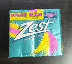  4  Nos Vintage 1991 Zest Deodorant Bath Bar Soap 5oz New Holiday Inn Sealed