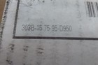 Durham Mfg 303b-15 75-95-d950 4 Drawer Gray Steel Sliding Drawer Cabinet
