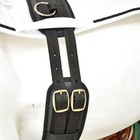 Horse Training Girth Strap Adjustable Girth Strap With Metal Rings