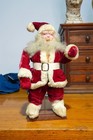 Vintage Harold Gale Christmas Santa Claus 1950s Store Display Doll Antique 15 