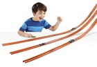 Hot Wheels Toy Car Mega Track Set Pack  87 Component Building Parts For 40-ft   