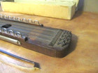 Antique Bosstone Ukelin  bow Needs Restrung  Original Box And Instructions
