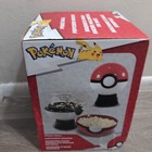 Uncanny Brands Pokeball Hot-air Popcorn Machine With Detachable Bowl 3 Oz  1100w
