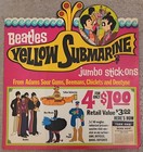 The Beatles Yellow Submarine Jumbo Stick-ons Advertising Display
