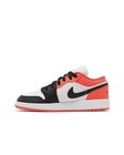 Air Jordan 1 Low Se Gs    mismatched Infrared    Basketball Shoe Fb4420 616