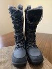 Bearpaw Isabella Women s Winter Boots - Charcoal  Us Size 10