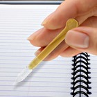 Dominant Industry Goldspot Exclusive Ink Muddler Glass Dip Pen In Amber - New