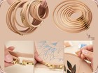 Wood Embroidery Hoop  Beechwood Hoops  Embroidery Hoop Frame  Craft Supplies