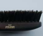 Vtg Williams Natural Ebony Wood Pure Bristle Brush Japan