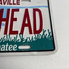 Parrothead Margaritaville License Plate Jimmy Buffett Save The Manatee Vintage