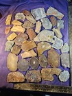 Six  Pounds Seven Ounces Of Colorful Various Varieties Of Slabs For Lapidary   