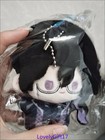 Genshin Pantalone Anime 10cm Cotton Doll Keychain Plush Bag Charm Pendant