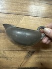 Vintage Royal Holland Pewter Creamer  Bowl Trinket -a4