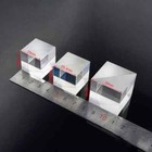 Optical Glass Cube Dichroic Beam Splitter Prism Ratio 50 50 Spectrome Sicence