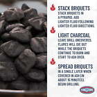 Kingsford Original Charcoal Briquettes  16 Lbs  2 Pack