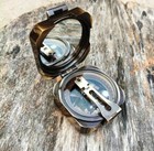 Antique Vintage Brass Solid Kelvin   Hughes 1917 Brunton Compass Marine Gift