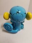 Neopets Interactive Blue Mynci Monkey Thinkway Toys 2002  Untested As Pictured 