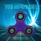 Purple Hand Spinner Tri Fidget Focus Desk Toy Edc Adhd Autism Kids Adult 20 Pcs