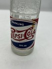 Vintage 1940s Pepsi Cola Double Dot Acl Soda Bottle Sioux City Iowa
