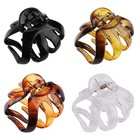 4pcs Extra Large Hair Clips For Thick Hair 3 15 Big Octopus Hair Clip For Women