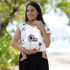 Baby K tan Print Baby Carrier   Dandelion