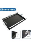 6788 Full Size Griddle For Weber Gs4 Genesis Ii 300 Series Gas Grills Flat Top G