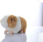 8 Inch Guinea Pig Plush Toy Stuffed Animal Toy Plush Animal Doll  orange 