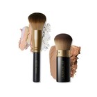 Blending Beauties 2-piece Makeup Brush Set For Powders   Foundation - Gift Ready