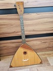 Balalayka Ussr Soviet Folk Instrument Balalaika 3 String Vintage