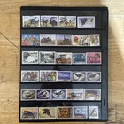 Lot Of New And Used Stamps From All Over The World  Off Paper and A Few On Paper