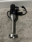 Waring Commercial Wsb33x Quik Stik 7    Immersion Blender Stainless Tested Working