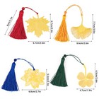 Cute Metal Bookmarks Tassels Reading Page Marks Friends Teachers Students