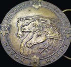 Seventh Cavalry Rough Rider Military Vintage Belt Buckle