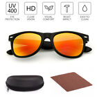 2 Packs Sunglasses For Men Women Sun Glasses Color Mirror Lens Uv 400 Blocking