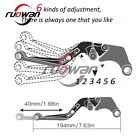 For Kawasaki Ninja 650 650r 2006-2023 Cnc Handle Grips Cap Brake Clutch Levers