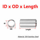 Stainless Steel Spacer Standoff Collar Stand Off Spacers Id 3mm-20mm Od 6mm-25mm